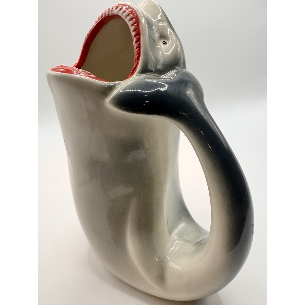 Shark Mug 3D Shark‎ Head Coffee Mug Novelty Ceramic Ocean Teeth Animal